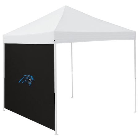 Logo Brands Carolina Panthers 9x9 Side Panel 605-48